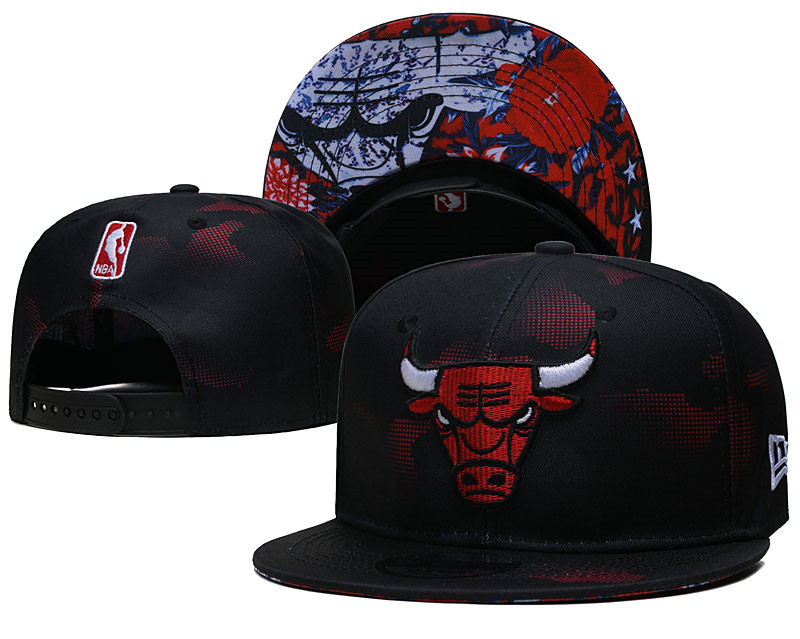 Chicago Bulls Stitched Snapback Hats 081